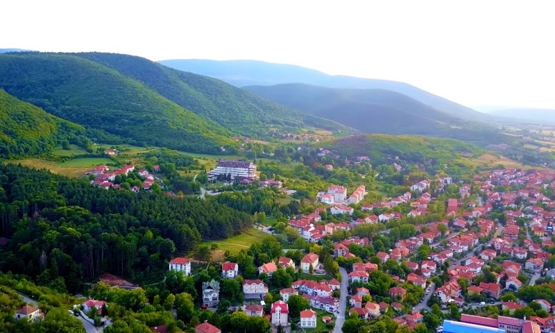 Sokobanja iz vazduha
