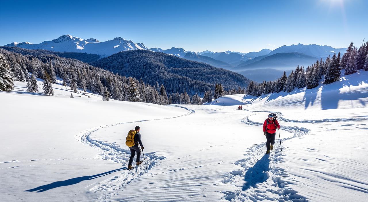 zimske planinarske ture